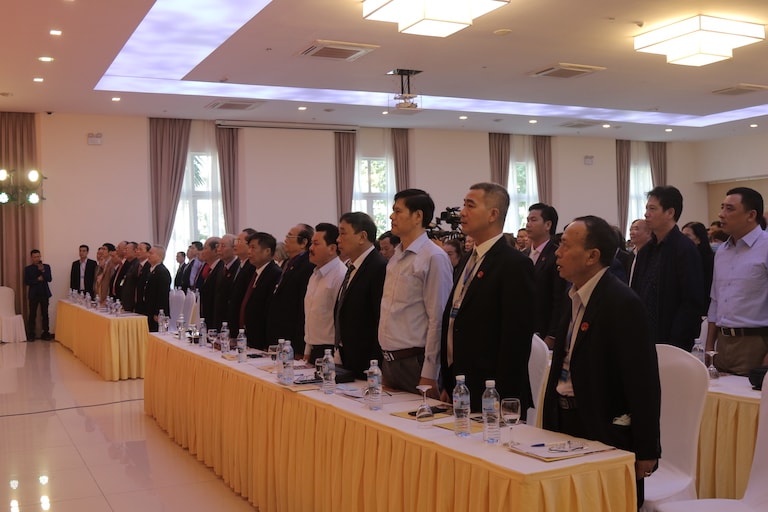 Toàn cảnh lễ kỷ niệm thành lập Hội Nam y Việt Nam với nhiều khách mời đặc biệt