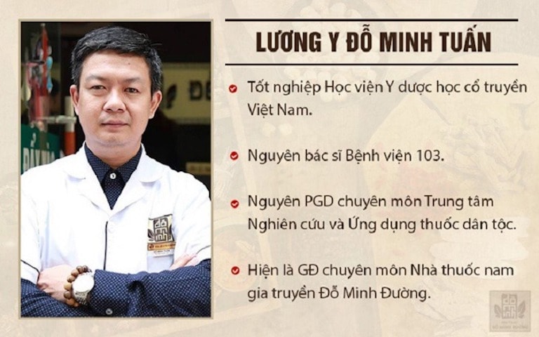 Lương y Đỗ Minh Tuấn luôn tâm huyết với nền y học cổ truyền Việt