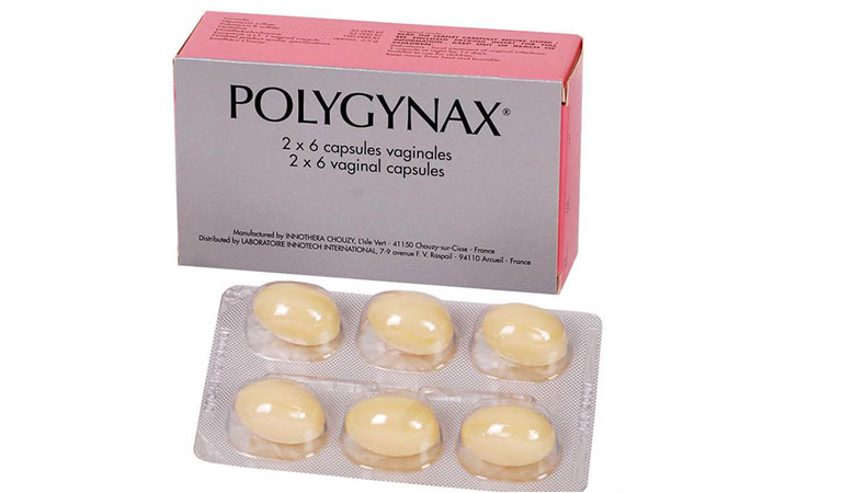 Thuốc trị nấm âm đạo Polygynax