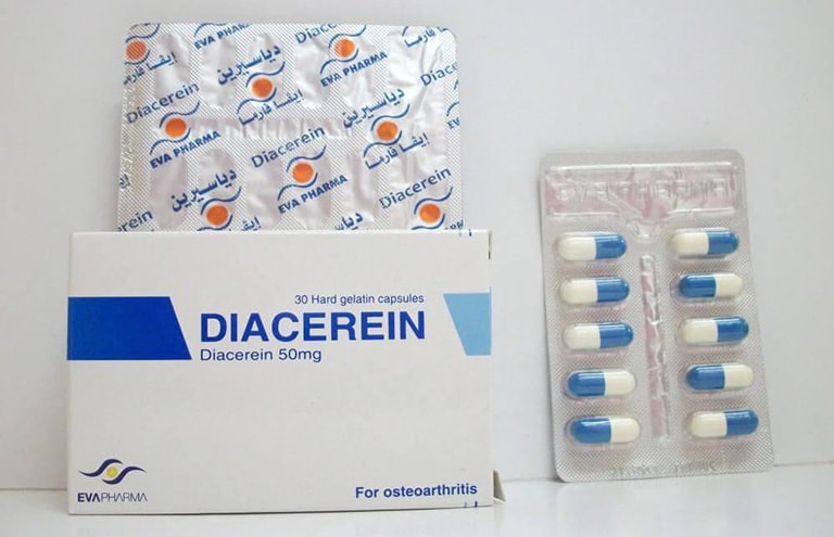 Thuốc Diacerein được dùng phổ biến cho bệnh nhân bị thoái hóa sụn khớp