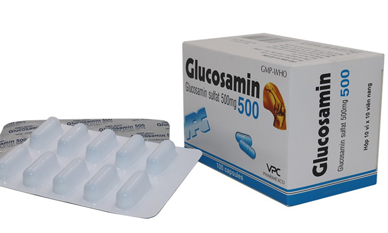 Glucosamine là thành phần cần bổ sung khi sụn khớp bị thoái hóa, hư hỏng