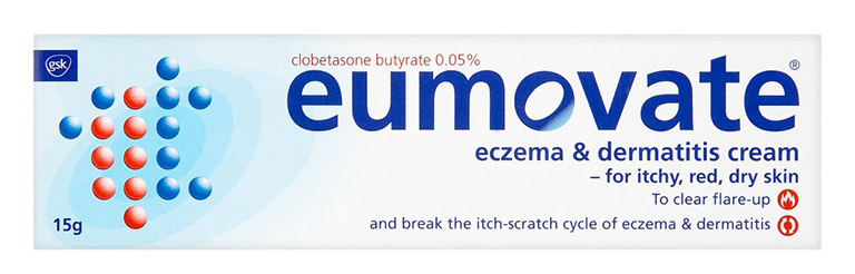 Thuốc bôi ngoài da Eumovate giúp giảm cơn ngứa mề đay nhanh chóng