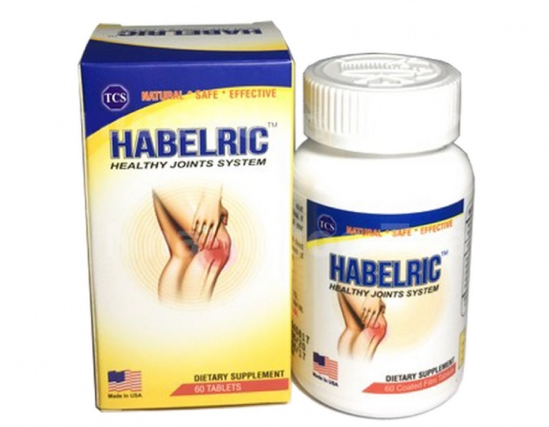Sản phẩm thuốc Habelric