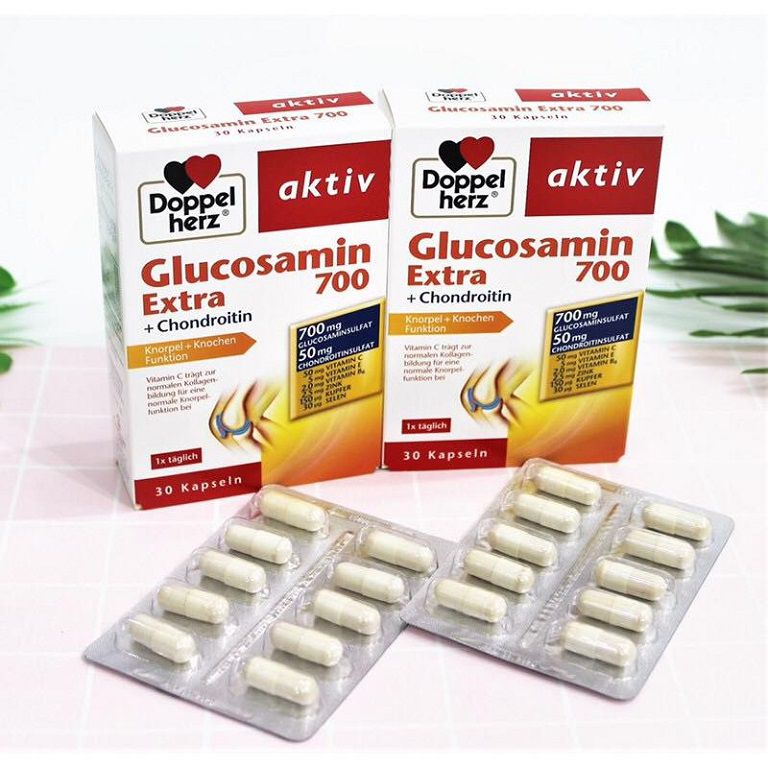 Thuốc trị viêm đau khớp Glucosamin Extra 700