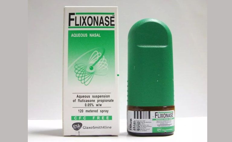 Thuốc trị viêm xoang Flixonase đang được nhiều người tin dùng.