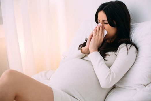 Viêm xoang khi mang thai gây nhiều khó chịu cho mẹ bầu
