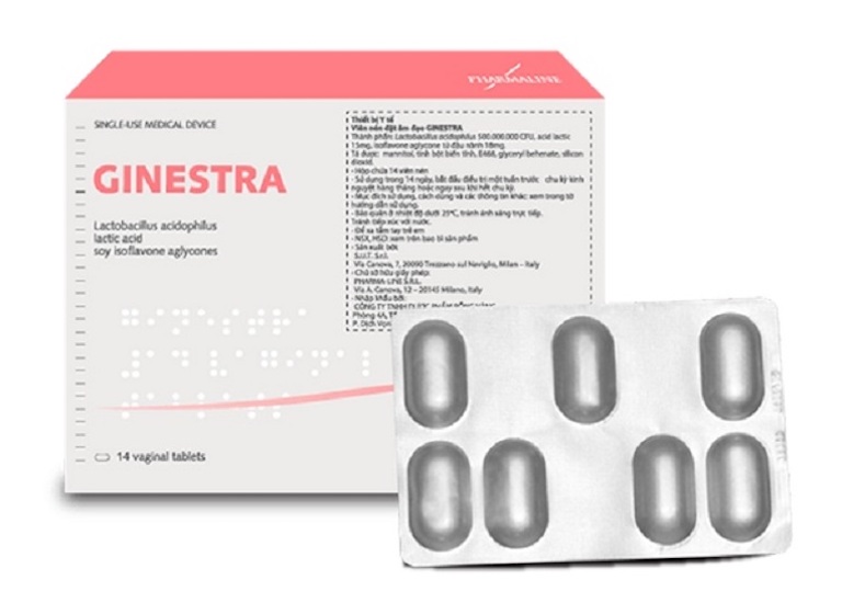 GINESTRA là thương hiệu thuốc điều trị viêm nhiễm vùng kín đến từ Ý