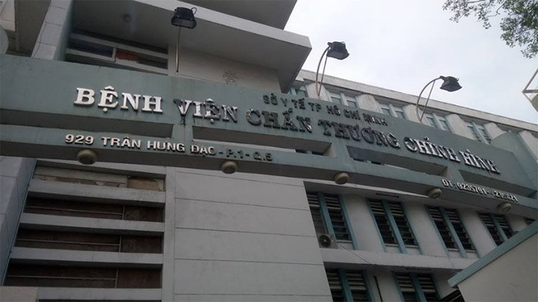 Bệnh viện chấn thương chỉnh hình TP Hồ Chí Minh