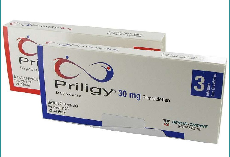 Thuốc điều trị bệnh xuất sớm Priligy