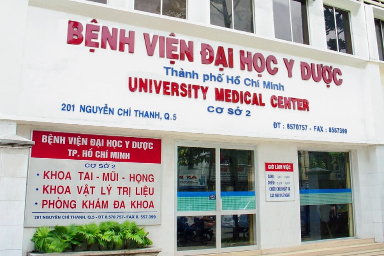 Bệnh viện Đại học Y dược TP HCM - Địa chỉ chữa yếu sinh lý cho nam giới khu vực miền Nam
