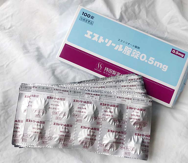 Estoril 0.5mg là thuốc chữa viêm lộ tuyến cổ tử cung của Nhật phổ biến hiện nay