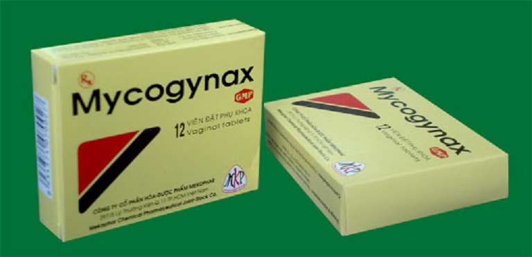 Mycogynax là sản phẩm đặt điều trị viêm nhiễm âm đạo được bác sĩ khuyên dùng