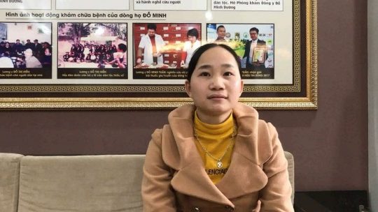 Chị An Thị Dân - Bệnh nhân viêm xoang 14 năm điều trị tại nhà thuốc