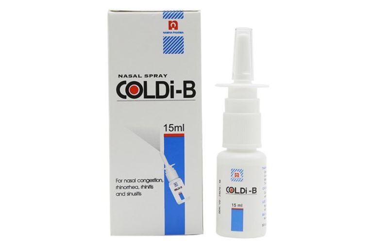 Codi-B là thuốc xịt viêm mũi dị ứng hiệu quả