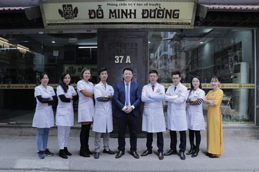 Đội ngũ lương y, bác sĩ tại nhà thuốc Nam Đỗ Minh Đường chúng tôi