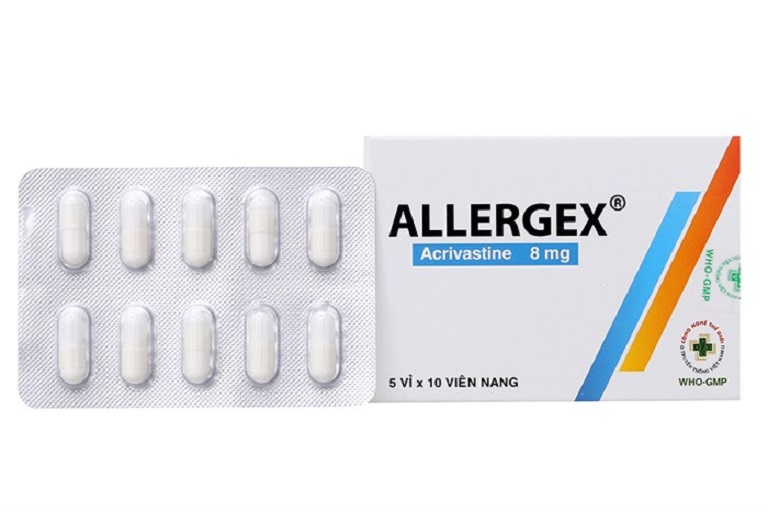 Thuốc Allergex là nhóm thuốc có khả năng điều trị viêm mũi dị ứng cho trẻ nhỏ vô cùng hiệu quả