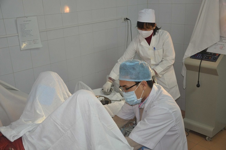 Khoa Phụ Sản – Bệnh viện Bạch Mai cũng là một địa chỉ khám sản phụ khoa lớn ở Hà Nội