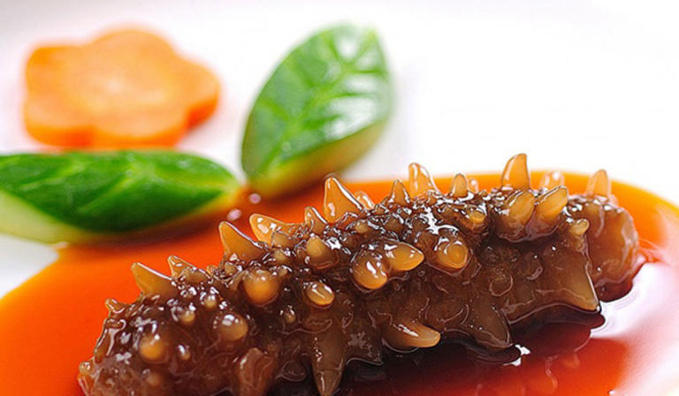 Hải sâm - Món ăn tuyệt vời dành cho sức khỏe sinh lý nam