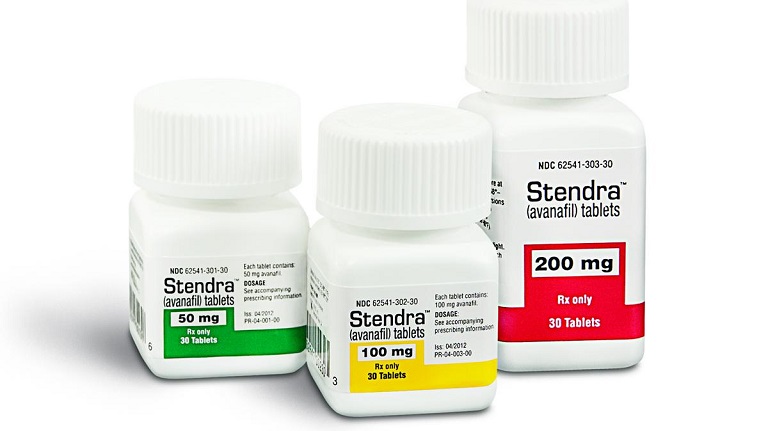 Thuốc ức chế men PDE5 giúp cương dương tức thời - Stendra 