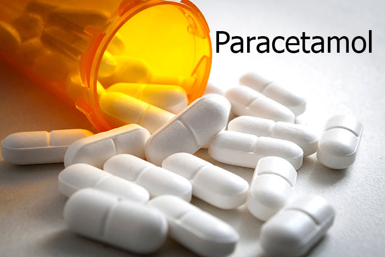 Paracetamol là thuốc dùng phổ biến trong điều trị các bệnh xương khớp