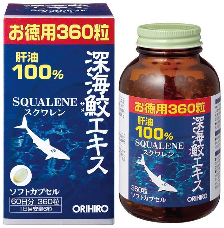 Thuốc xương khớp Orihiro Squalene của Nhật