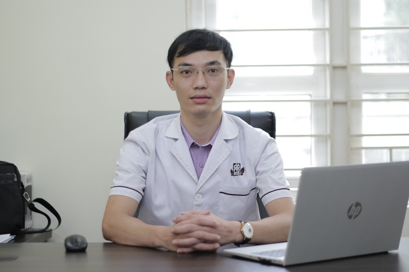 Lương y Nguyễn Bảo Trung - Trưởng khoa Hô hấp tại nhà thuốc Đỗ Minh Đường