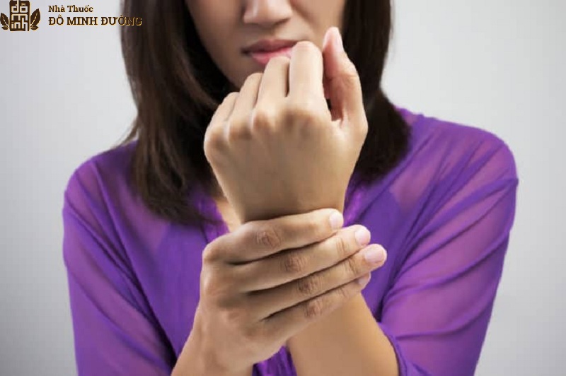Bệnh đau khớp cổ tay có thể bắt gặp ở nhiều đối tượng khác nhau