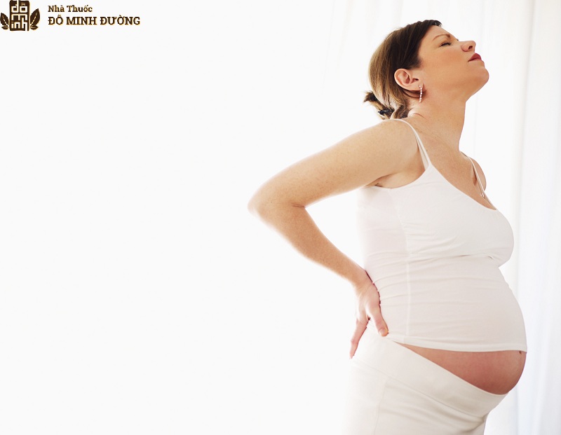 Phụ nữ thời kỳ mang thai dễ bị đau khớp háng
