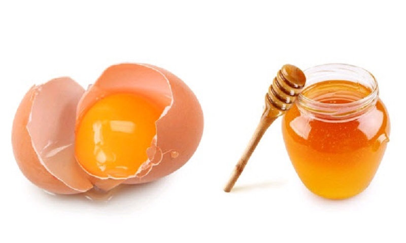 Chữa trị tinh trùng vón cục bằng trứng gà và mật ong cho hiệu quả tương đối tốt