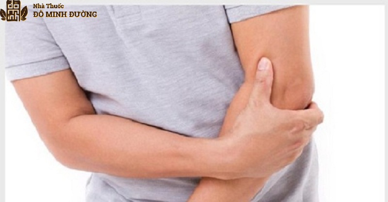 Viêm khớp khuỷu tay thường gây ra cơn đau nhức khó chịu