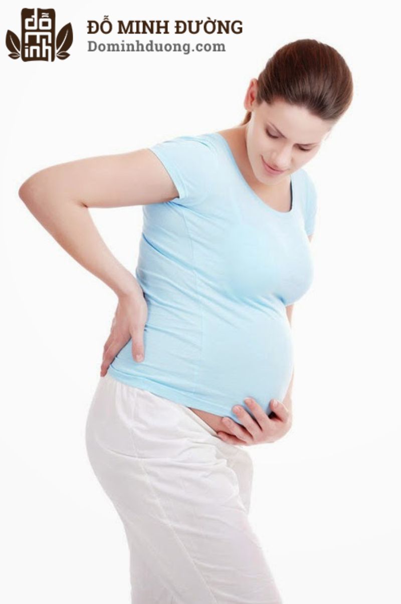Triệu chứng đau khớp háng khi mang thai tuần 36