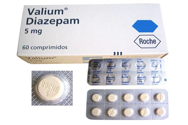 Thuốc giãn cơ vai Valium Diazepam
