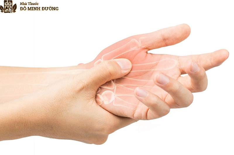 Viêm khớp dạng thấp gây ra hiện tượng đau nhức khớp ngón tay