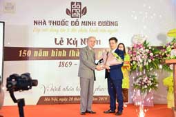 Kỷ niệm 150 năm thành lập nhà thuốc Đỗ Minh Đường