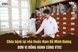 Đồng hành cùng VTV chăm sóc sức khỏe người dân Việt