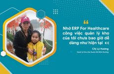 ERP For healthcare quản lý kho