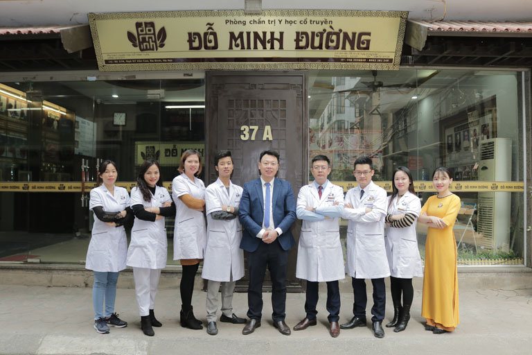 Các lương y, bác sĩ của nhà thuốc Đỗ Minh Đường cơ sở miền Bắc