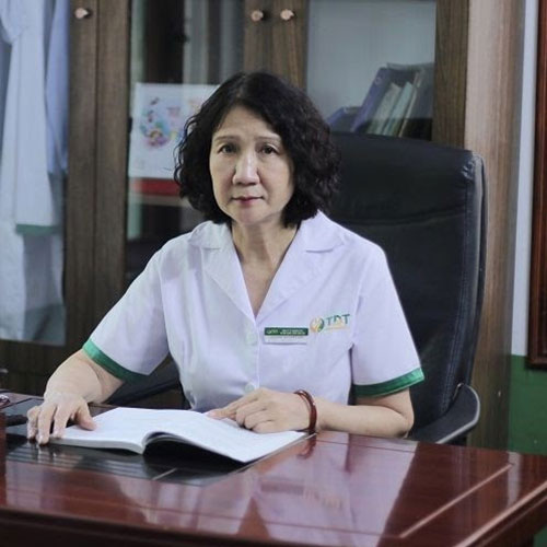 Thạc sĩ, bác sĩ Nguyễn Thị Tuyết Lan