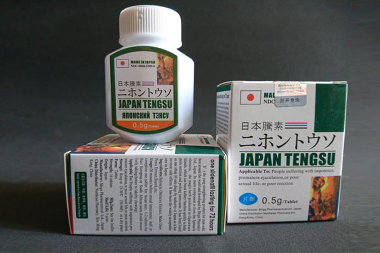 Thuốc tăng cường sinh lý nam của Nhật