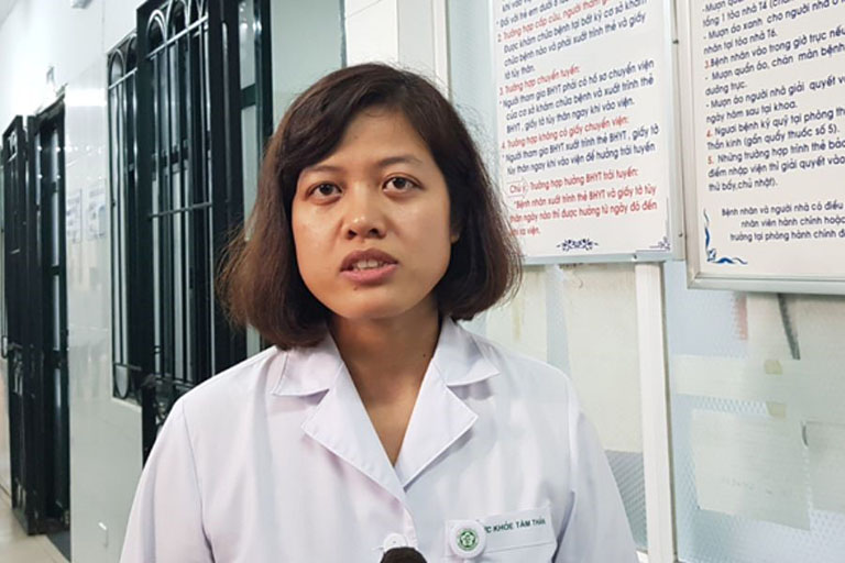 Bác sĩ chữa mất ngủ giỏi ở Hà Nội