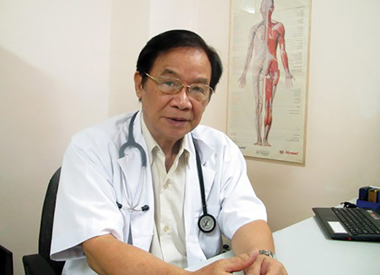 Phó giáo sư, Tiến sĩ, Bác sĩ Lê Văn Thành