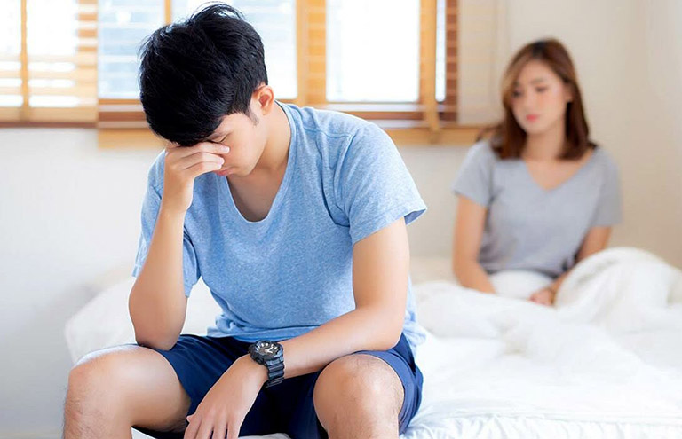Rối loạn cương dương tạm thời ở người trẻ có thể tự giảm sau khi điều chỉnh lối sống và tâm trạng