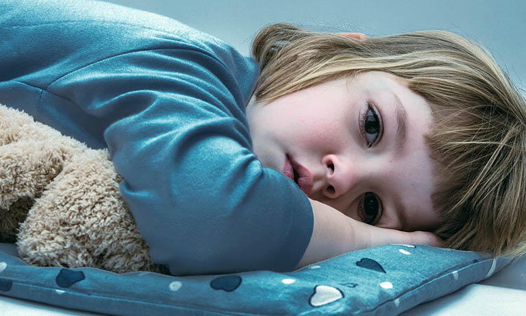 Rối loạn giấc ngủ ở trẻ em