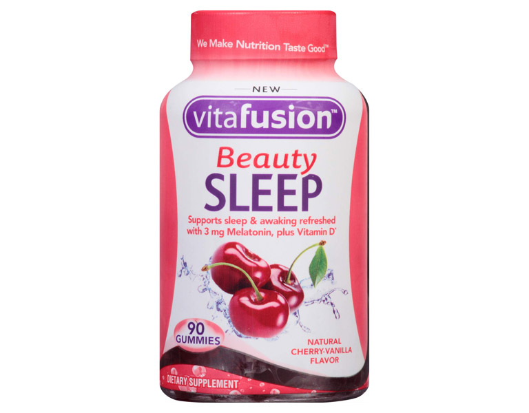Kẹo dẻo Vitafusion Beauty Sleep Gummies