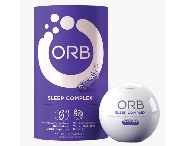 Thực phẩm chức năng giúp ngủ ngon ORB Sleep Complex