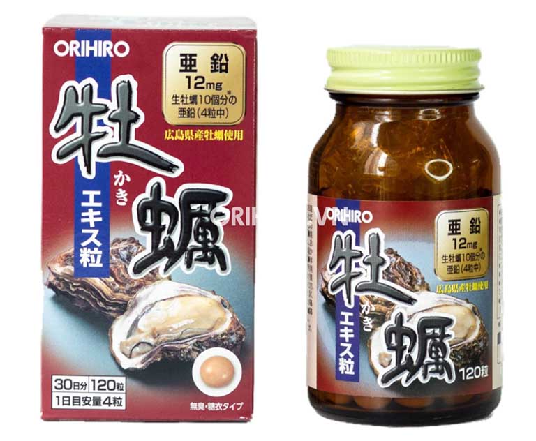 Viên uống tinh chất hàu tươi Orihiro