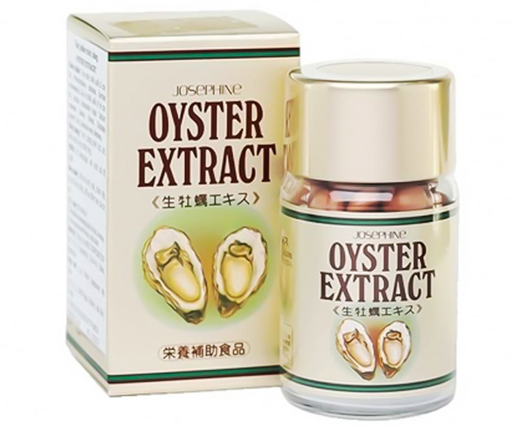 Viên tinh chất hàu Josephine Oyster Extract