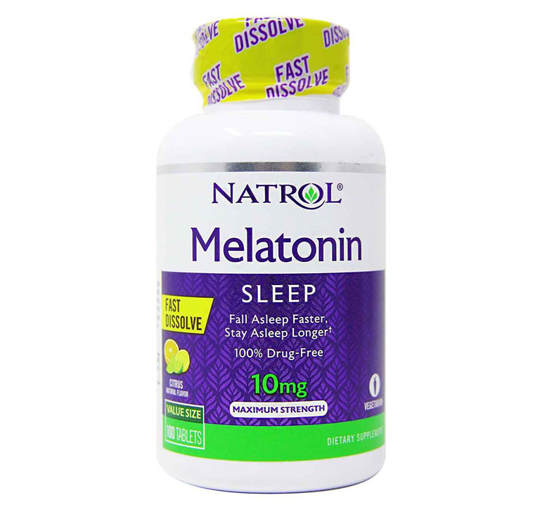 Viên uống Natrol Melatonin Sleep
