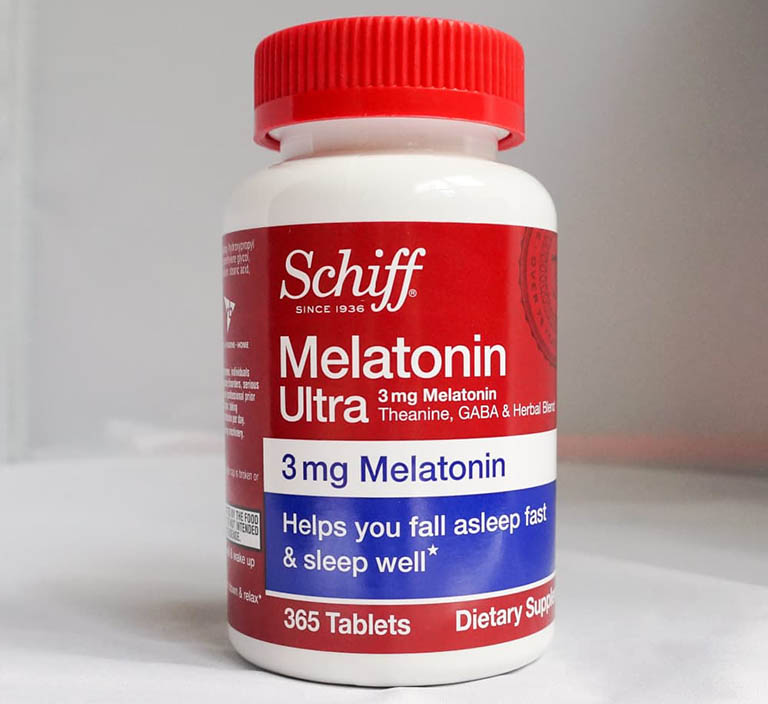 Viên hỗ trợ trị mất ngủ Schiff Melatonin Ultra