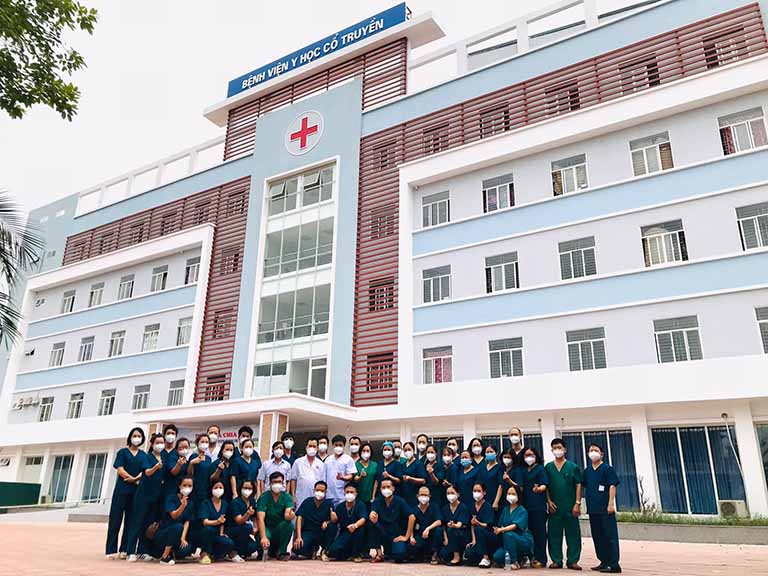 Bệnh viện Y học cổ truyền tỉnh Bắc Giang 